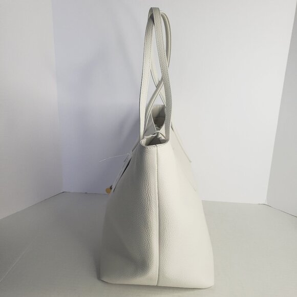 New Little Liffner Cream Penne Tote - MSRP $675 - Picture 5 of 10